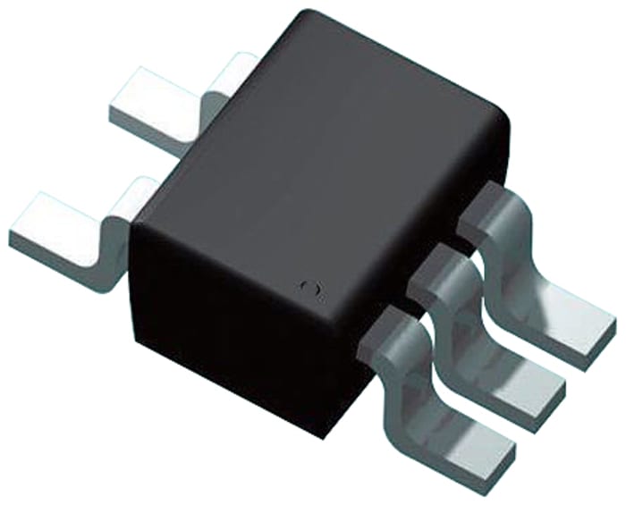 PAM2312AABADJ The DiodesZetex PAM2312AABADJ is a 5-channel, adjustable output DC/DC converter. It features a maximum output voltage of 5.5V and a maximum output current of 1A.
