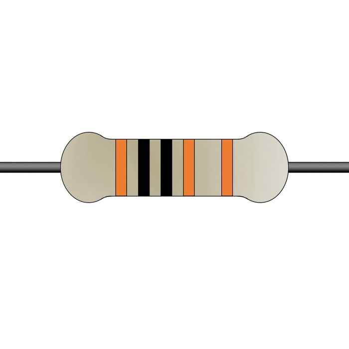 MF0207FTE52-1K The Yageo MF0207FTE52-1K is a 1 kΩ metal film fixed resistor with a 0.6W power rating and a tolerance of ±1%. It is designed for through-hole mounting.