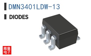 DMN3401LDW-13 The Diodes Incorporated DMN3401LDW-13 is an N-Channel MOSFET designed for efficient switching applications. It features a 30V drain-source voltage and a 0.8A continuous drain current.