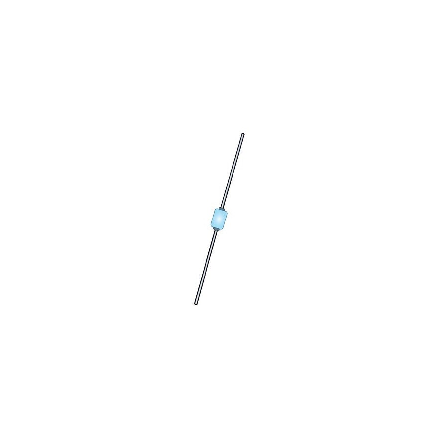 JANTXV1N6642 JANTXV1N6642 is a military-qualified fast recovery switching diode rated for 100V breakdown voltage and 300mA average rectified current. It features a 20ns reverse recovery time in a hermetic axial-leaded package.