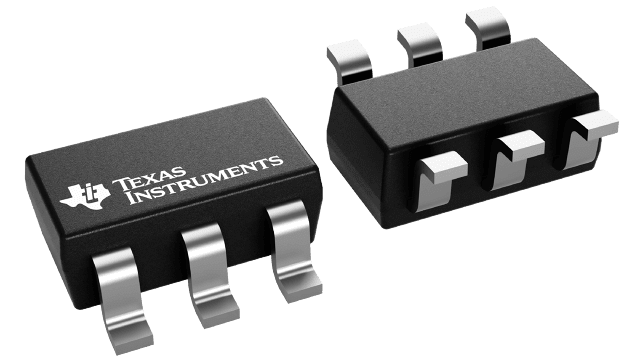 74LVC1G3157DBVRG4 Texas Instruments 74LVC1G3157DBVRG4 is a single-channel SPDT analog switch with 15Ohm on-resistance and 300MHz bandwidth, housed in a SOT-23-6 package.