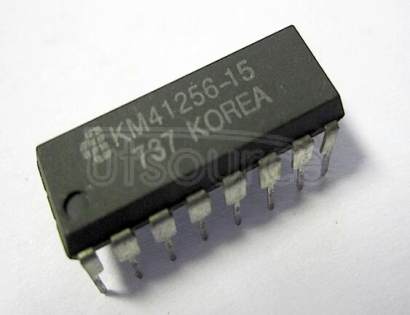 KM41256-15 The KM41256-15 is a current regulation device manufactured by Samsung Electronics. It features RoHS3 compliance and a Moisture Sensitivity Level of 1.