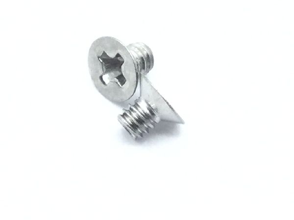 NAS662C2R2 The QPL NAS662C2R2 is a machine screw with a 0.086 inch thread diameter and 56 TPI. It features a flat countersunk head and is made of steel with a passivate surface treatment.