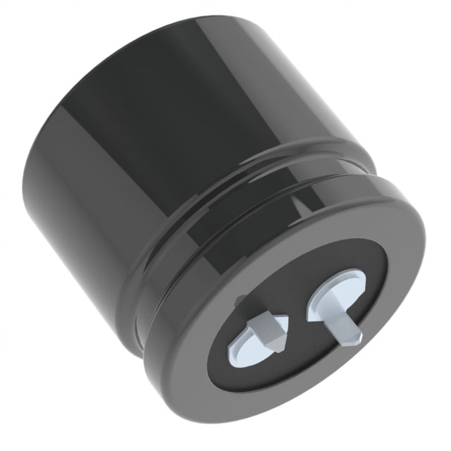 ESMH160VSN153MR25T The United Chemi-Con ESMH160VSN153MR25T is an aluminum electrolytic capacitor with a capacitance of 15000uF and a voltage rating of 16V. It features a SNAP package.