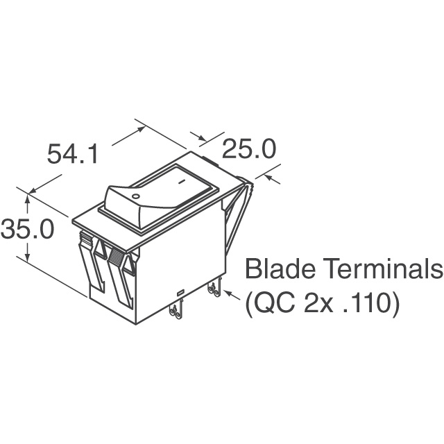 3120-F321-H7T1-W01D-X3120-M2P7M-24V-14A The E-T-A 3120-F is a thermal circuit breaker with a 14A current rating and 250VAC/50VDC voltage rating. It features a rocker actuator and panel mount design.