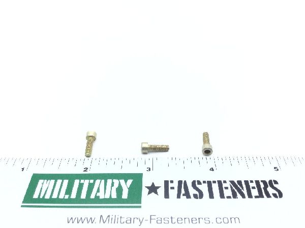 NAS1352-04-6P The NAS1352-04-6P is a socket head cap screw manufactured by QPL. It features a 4-40 UNC thread and a length of 3/8 inches.