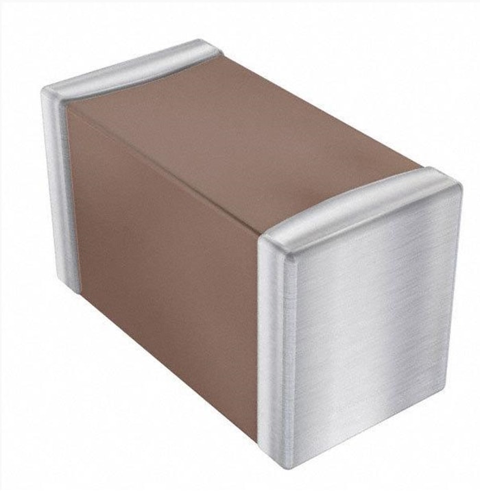 06035A100JAT2A This KYOCERA AVX 06035A100JAT2A is a 10 pF multilayer ceramic capacitor with a 50V dc voltage rating and ±5% tolerance. It utilizes a C0G dielectric for stability.