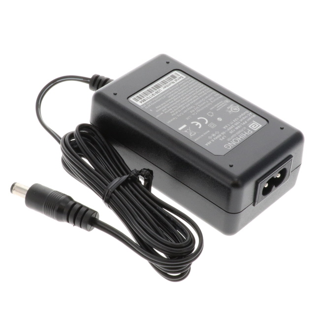 PPL18W-120 The Phihong USA PPL18W-120 is a 19W AC/DC desktop adapter with a 12V output and 1.6A current. It meets Level VI efficiency standards.