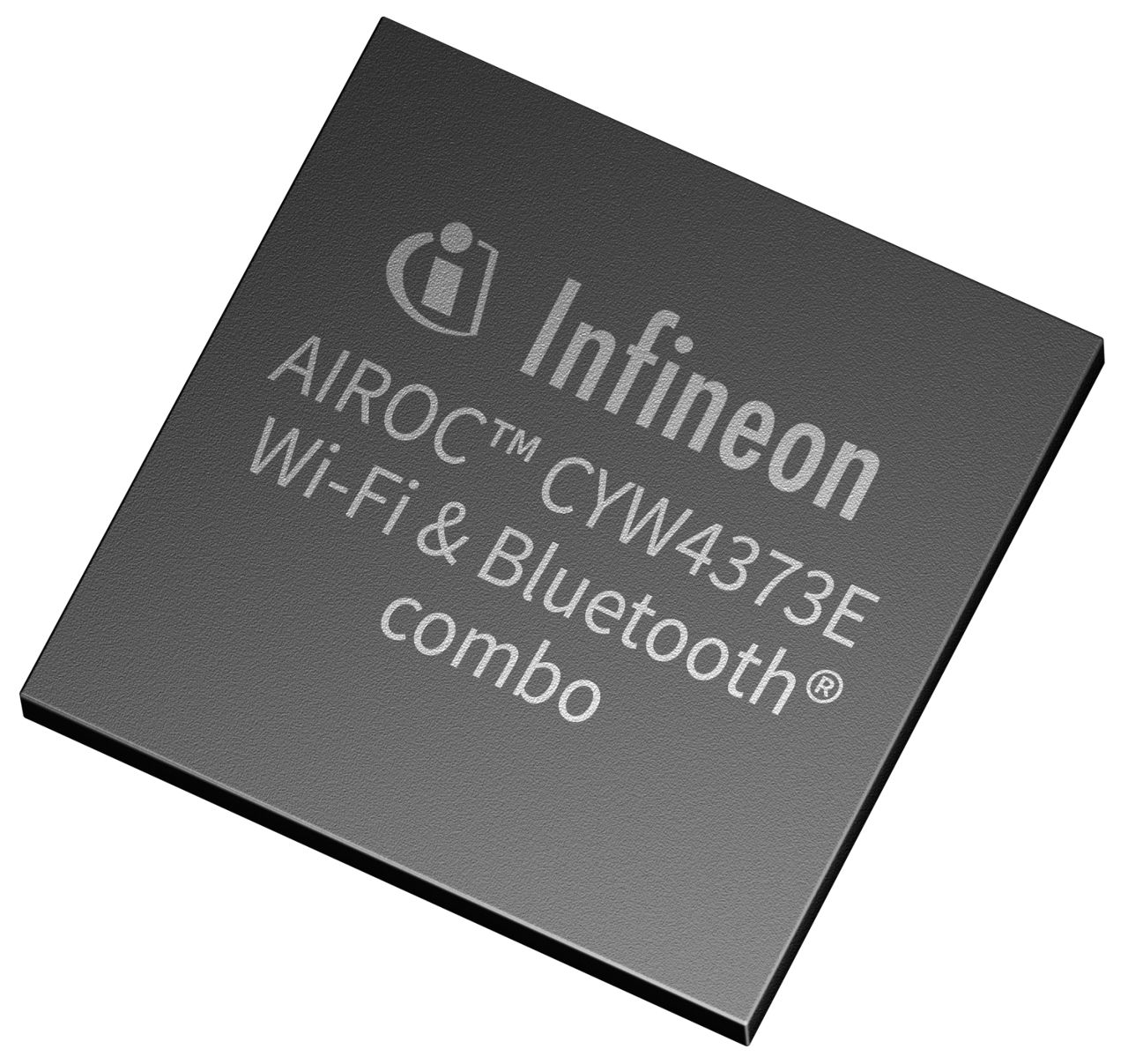 CYW4373IUBGT The Infineon CYW4373IUBGT is a wireless connectivity module supporting Wi-Fi 5 (802.11ac) and Bluetooth 4.0 standards. It offers integrated solutions for wireless communication.