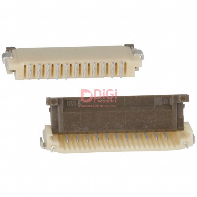 FH12-25S-0.5SH The Hirose Electric FH12-25S-0.5SH is an FFC/FPC connector featuring 11 positions and a 1.00mm pitch. It is designed for surface mount right angle applications.