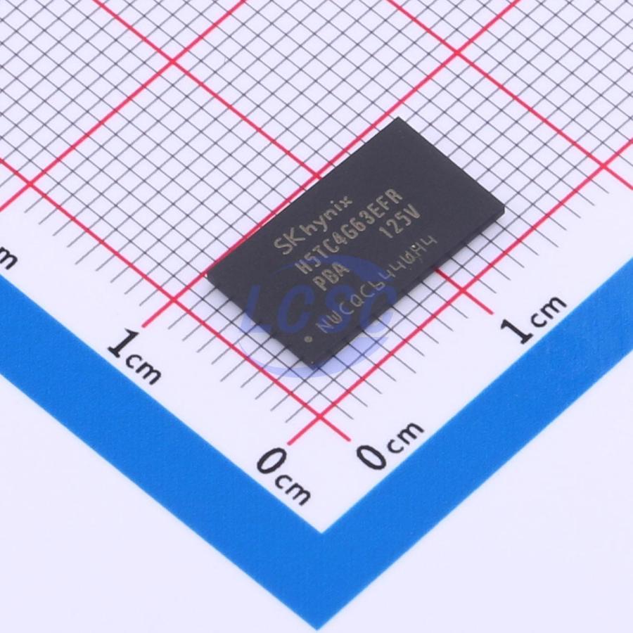 H5TC4G63EFR-PBA The SK Hynix H5TC4G63EFR-PBA is a memory module. It is RoHS3 Compliant and has an MSL rating of 1 Unlimited.