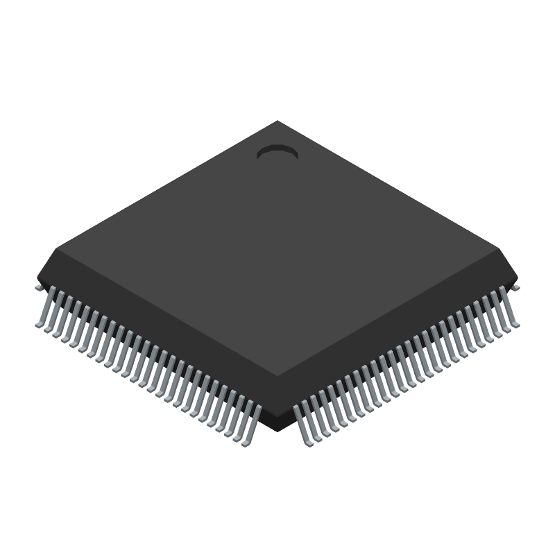HD64F3052BF25 The Renesas HD64F3052BF25 is a 16-bit microcontroller with 512KB of FLASH program memory and 8KB of RAM. It operates at speeds up to 25MHz.