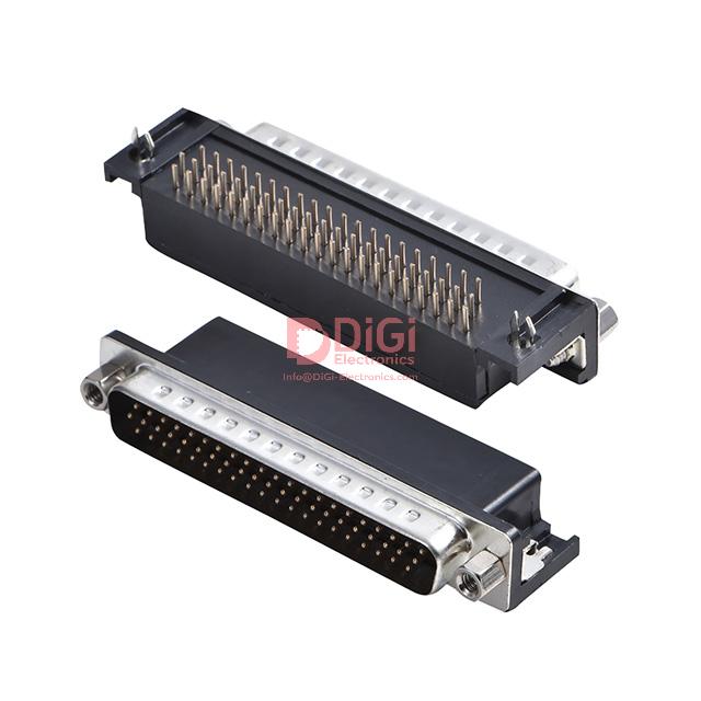 A-HDS62A-KG/T This is an Assmann WSW Components A-HDS62A-KG/T D-Sub High Density Plug Connector. It features 62 positions, male pins, and solder termination.