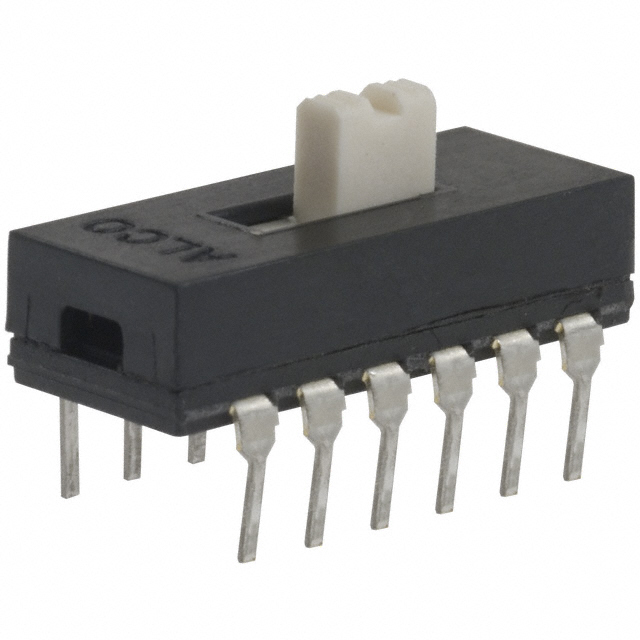 1-1825010-4 The TE Connectivity 1-1825010-4 is a 4PDT slide switch with a 20V voltage rating and 0.4VA current rating. It features through-hole mounting and operates within a -40°C to 80°C temperature range.