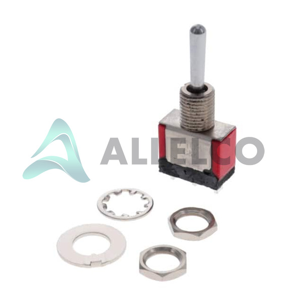 7101SD9V3BE The C&K Components 7101SD9V3BE is an SPDT toggle switch designed for through-hole mounting. It features epoxy sealed terminals and operates at up to 20V and 0.4VA.