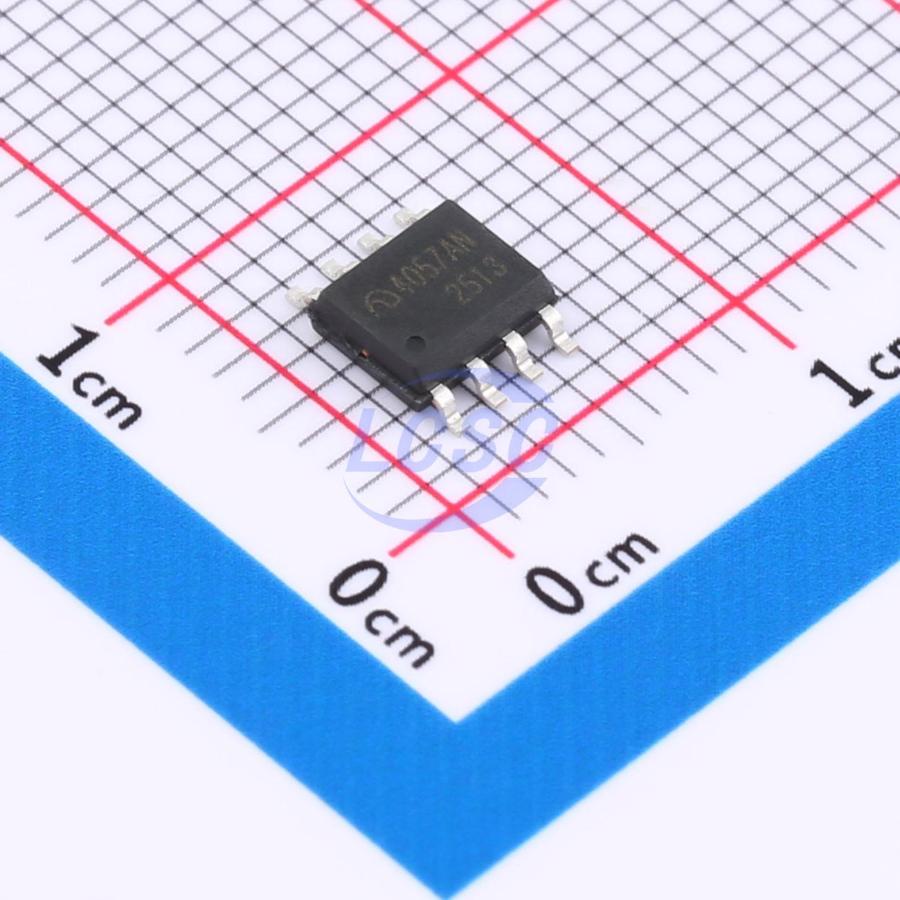 ME4057ASPG-N The ME4057ASPG-N is a Battery Charger IC manufactured by Micron Technology. It offers RoHS3 compliance and an MSL 1 rating.