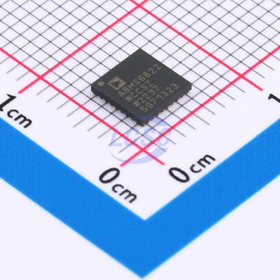 ADBMS6822WCCSZ-RL The ADBMS6822WCCSZ-RL from ADI Electronics is a Voltage Regulator Controller. It features RoHS3 compliance and an MSL rating of 1 Unlimited.