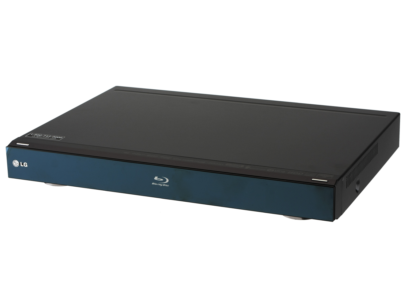 BD590 The Telefunken BD590 is a Blu-ray disc player, digital multimedia receiver, and HDD recorder. It offers CD ripping capabilities and various streaming services.