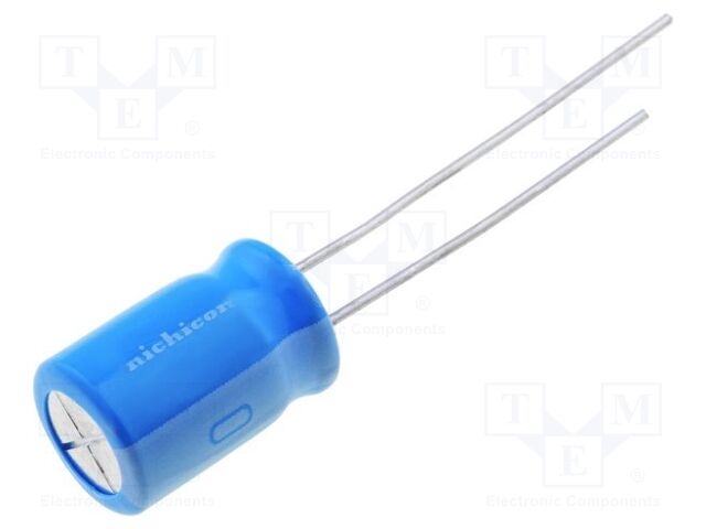UBT2A470MPD8 The Nichicon UBT2A470MPD8 is a high-temperature electrolytic capacitor designed for demanding applications. It offers a capacitance of 47µF and a rated voltage of 100V DC.