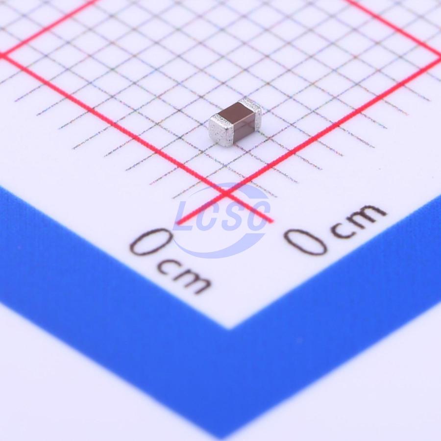 CGA3E1X7R1E105KT0Y0E The TDK Corporation CGA3E1X7R1E105KT0Y0E is a ceramic capacitor with 100nF capacitance and a 50V rating. It features an X7R temperature coefficient.