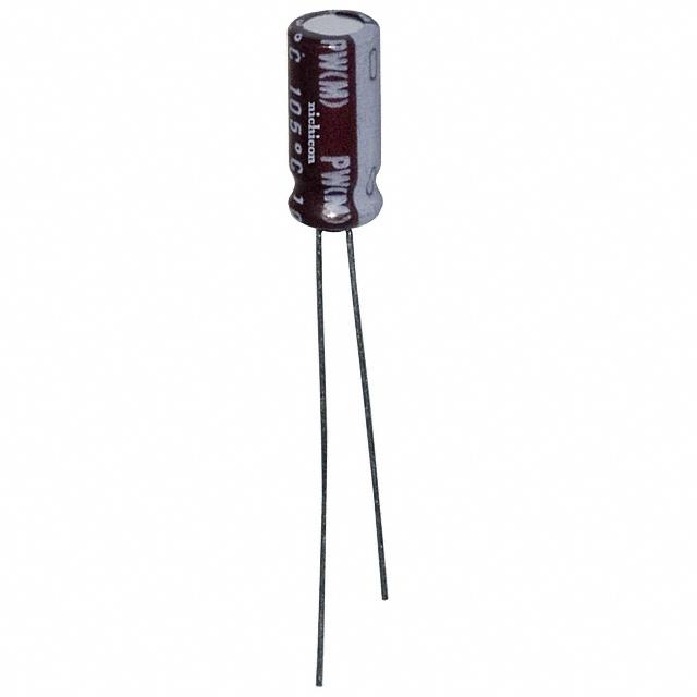 UPW1C220MDH The Nichicon UPW1C220MDH is an aluminum electrolytic capacitor with a capacitance of 47µF and a rated voltage of 25V. It is designed for general purpose applications.