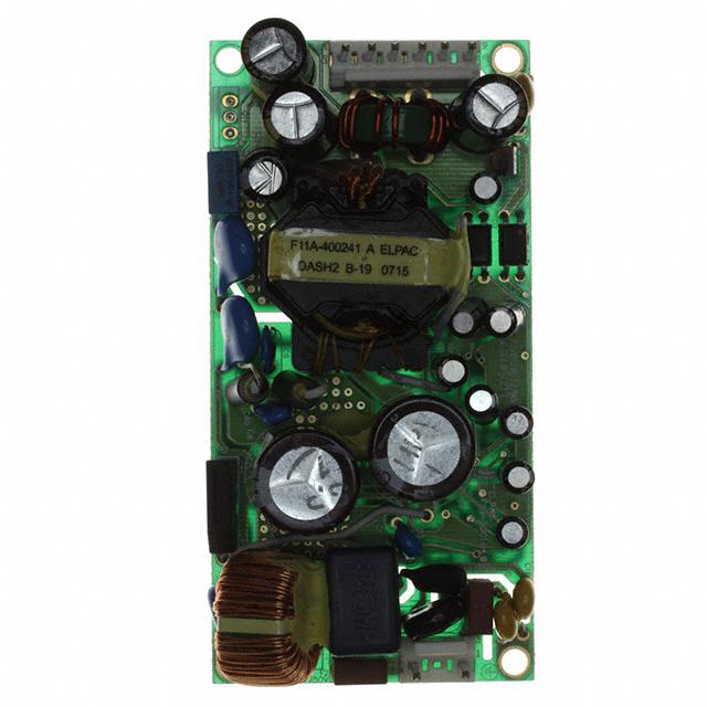 MTA065015A The Inventus Power MTA065015A is a 50W AC DC converter with a 15V output. It features an 85-264 VAC universal input and an open frame design for chassis mounting.