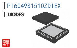 PI6C49S1510ZDIEX The Pericom Semiconductor PI6C49S1510ZDIEX is a clock buffer IC designed for high-speed applications. It features a 1.5 GHz frequency and operates within a 2.375V to 3.465V supply range.