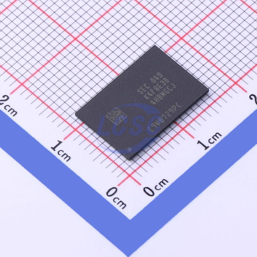 K4F8E304HB-MGCJ The Samsung Electronics K4F8HB-MGCJ is a high-quality memory component. It features a 256Mx32 organization and comes in a TFBGA-200 package.