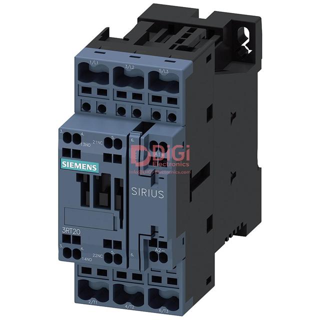 3RQ20002CW00 The Siemens 3RQ20002CW00 is a coupling relay with a 5A contact rating and a coil voltage range of 24 to 240VAC/DC. It features auxiliary contacts and a spring terminal style.
