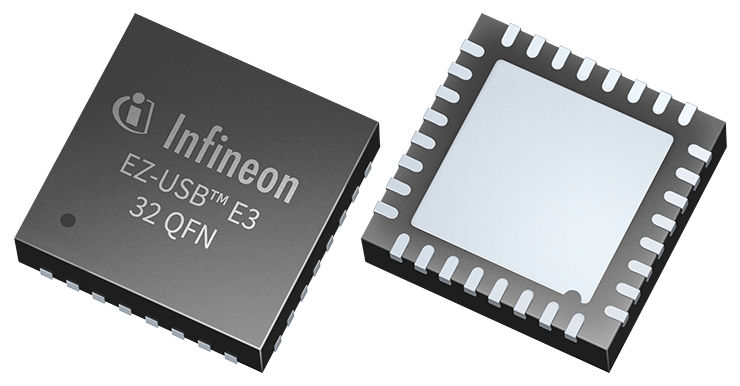 CY7C64345-32LQXC The Infineon CY7C64345-32LQXC is a Voltage Regulator Controller in the EZ-USB E3 series. It comes in a PG-VQFN-32 package.