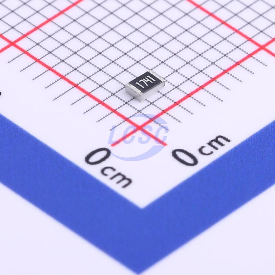 RC0805FR-071K74L The Yageo RC0805FR-071K74L is a surface mount chip resistor with a resistance of 1.74 kΩ and a tolerance of ±1%. It is rated for 1/8W power.