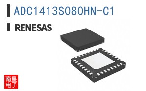 ADC1413S080HN-C1 The ADC1413S080HN-C1 is a 14-Bit 80 MSPS analog-to-digital converter from Integrated Device Technology. It features a JESD204A interface and operates from -40°C to 85°C.