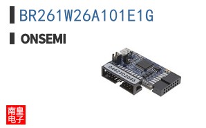 BR261W26A101E1G Consumer Circuit IC from On Semiconductor in PBGA-26 package. RoHS3 compliant and MSL 1.