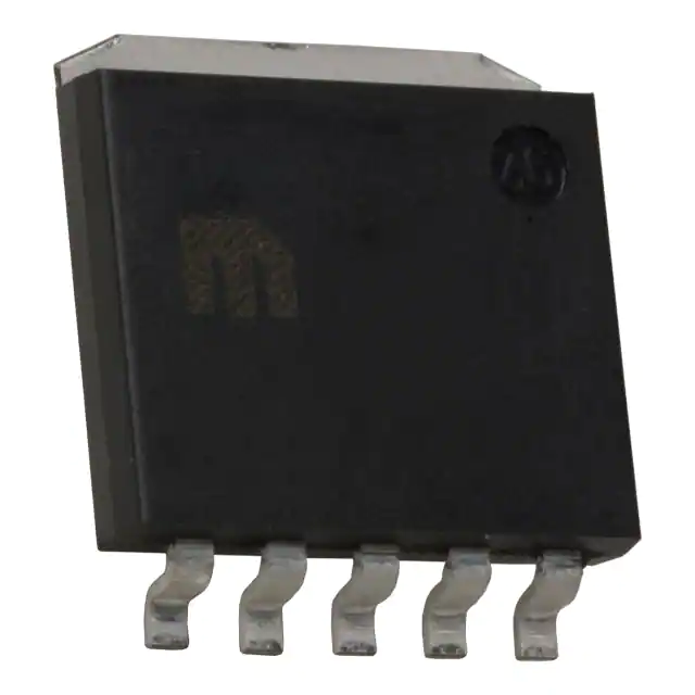 MIC49150WR The MIC49150WR is a 1.5A low voltage LDO regulator from Microchip Technology, featuring dual input supplies and fast transient response. It is suitable for powering core voltages of low-power microprocessors.