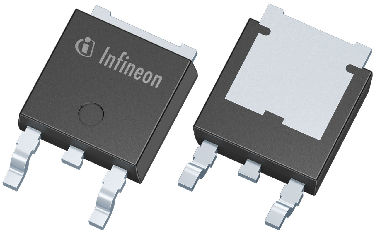 IPD50N04S4-08 IPD50N04S4-08 from Infineon Technologies is a 40V N-Channel MOSFET rated for 50A drain current with low on-resistance of 7.9 mΩ. It comes in a surface-mount TO-252-3 (DPak) package.