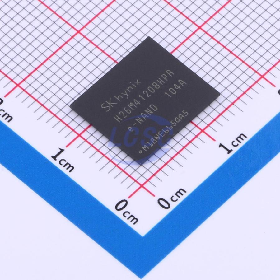 H26M41208HPR The SK Hynix H26M41208HPR is a memory component. It is RoHS3 Compliant with an MSL of 1 Unlimited and REACH Unaffected.