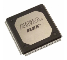 EPF10K100ARC240-3 The Altera EPF10K100ARC240-3 is a FLEX 10KA series FPGA with 158,000 system gates and 4992 logic elements. It operates from a 3V to 3.6V supply and is available in a 240-pin RQFP package.