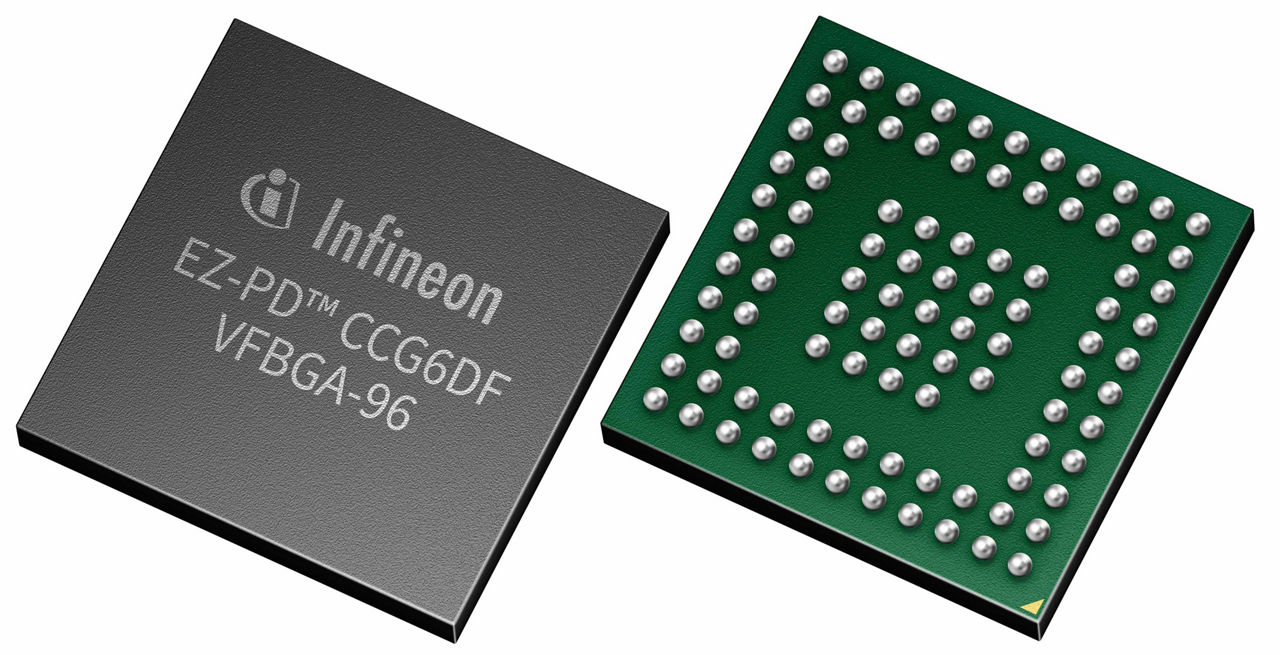 CYPD6227-96BZXI The Infineon CYPD6227-96BZXI is a USB-C PD controller. It offers RoHS3 compliance and Moisture Sensitivity Level 1.