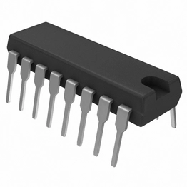 TLP184(V4GRTL The TLP184(V4GRTL is a 1-channel optoisolator from Toshiba with a transistor output. It offers 5300Vrms isolation and is housed in a 16-DIP through-hole package.
