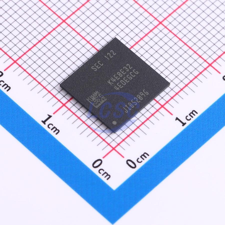 K4E8E324ED-EGCG K4E8E324ED-EGCG is a Memory IC manufactured by Samsung Electronics.