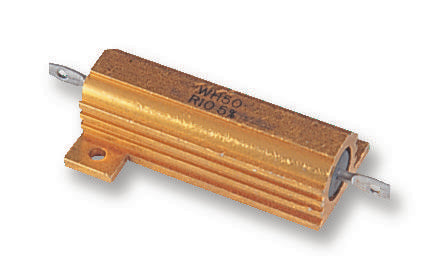WH50-47RJI The Welwyn Components WH50-47RJI is an axial leaded resistor with a resistance of 47 Ohms and a power rating of 50 Watts. It features a tolerance of ±5% and a voltage rating of 1.25 kV.