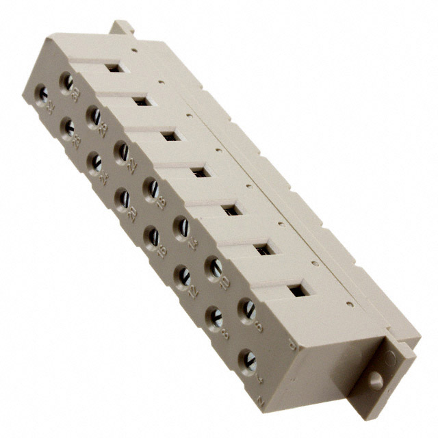 HZZ00107-G The Bel Power Solutions HZZ00107-G is a screw terminal accessory designed for use with cassette style converters. It features RoHS3 compliance and an MSL 1 rating.