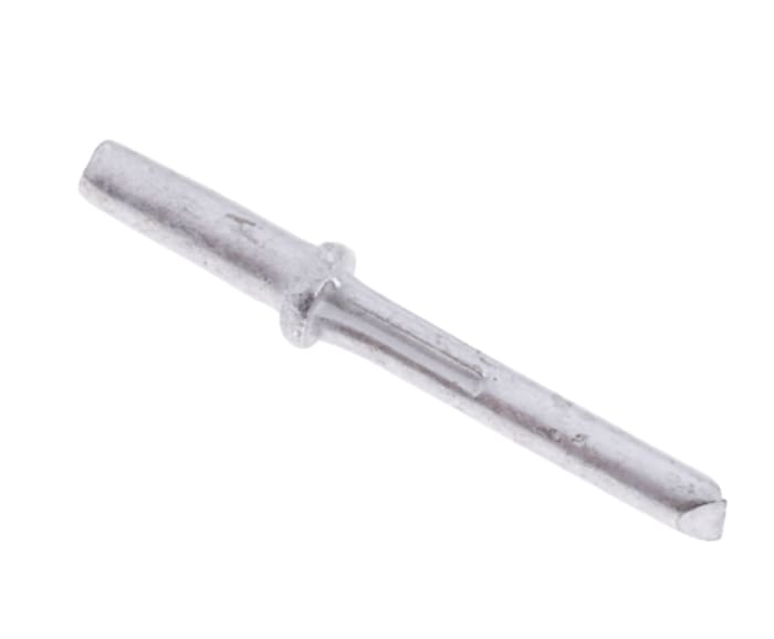 WP7256 The Vero Technologies WP7256 is a white terminal post with a 1.3mm hole diameter. It features a brass body and is insulated.