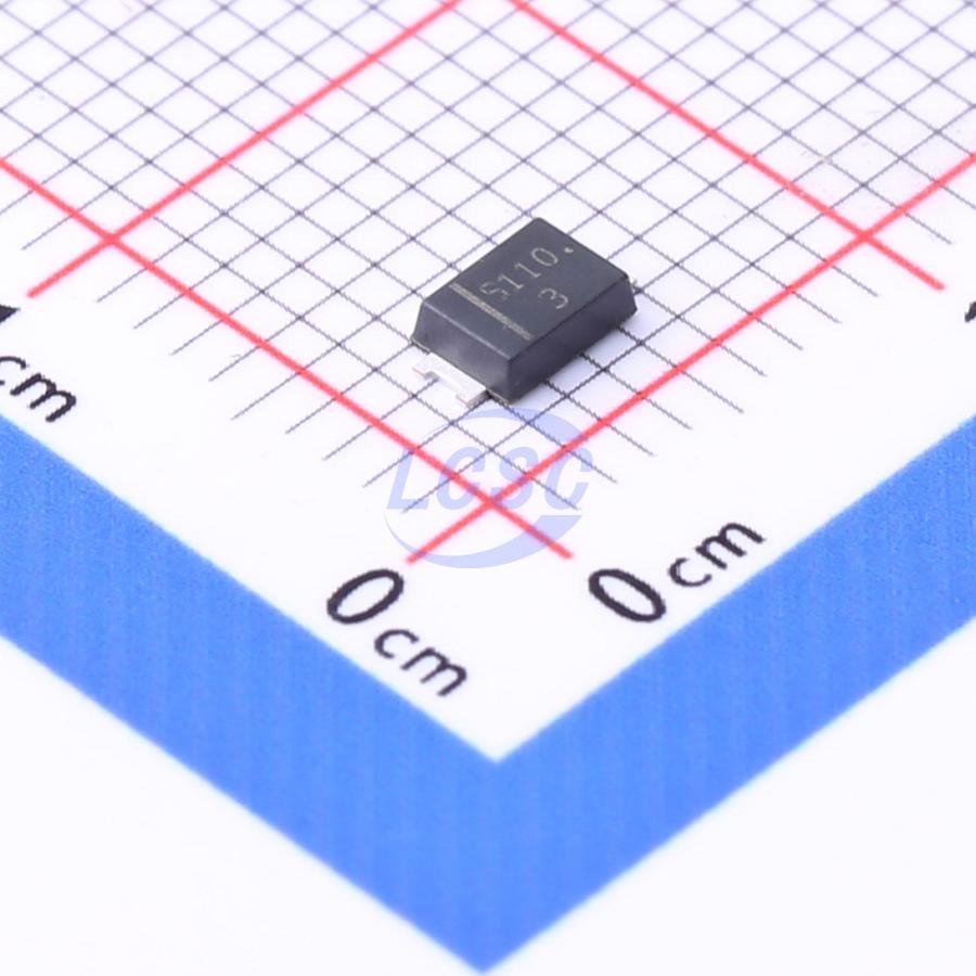 SM1100AF The SM1100AF is a Schottky Barrier Rectifier from LRC Leshan Radio Co Ltd. It features RoHS3 compliance and an MSL Level 1 rating.