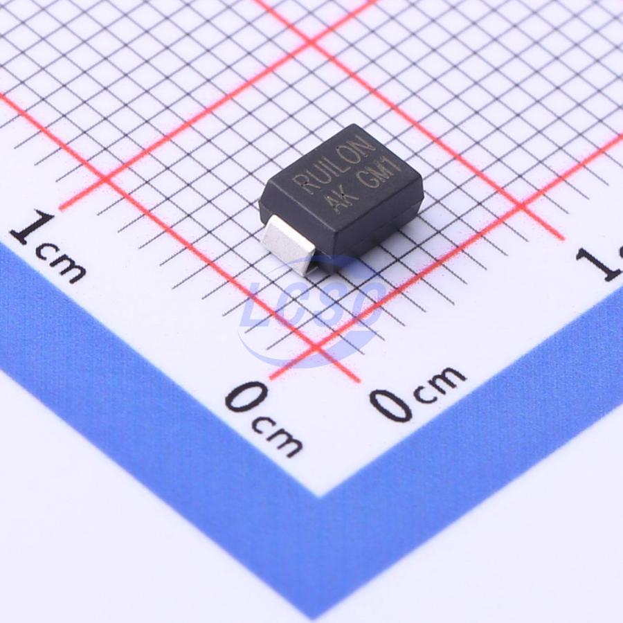 SMBJ6.5CA The RUILON/ SMBJ6.5CA is a Transient Voltage Suppressor (TVS) Diode designed for surge and ESD protection. It features a 600-watt power dissipation and operates within a wide temperature range.