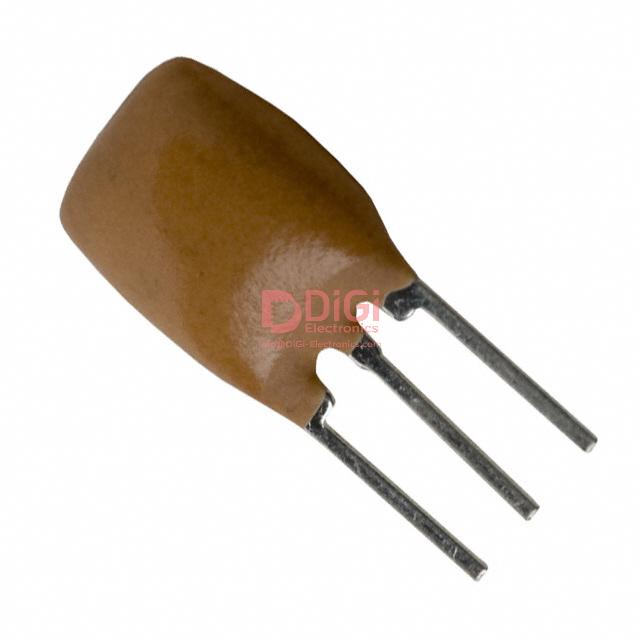 ZTT20.00MX The ECS Inc. ZTT20.00MX is a ceramic resonator operating at 20 MHz with a frequency stability of ±0.3%. It features built-in capacitance and a 30 Ohm impedance.