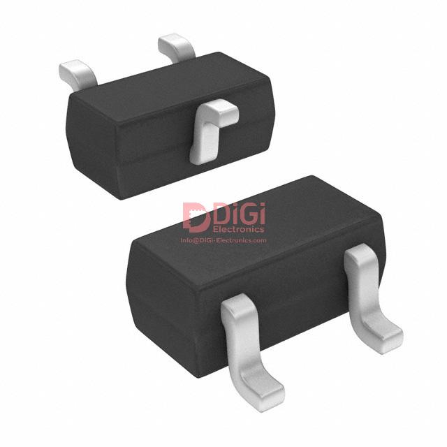 RN1102 The Toshiba RN1102,LXHF(CT is an NPN pre-biased bipolar transistor. It features a 50V collector-emitter voltage and 100mA collector current.
