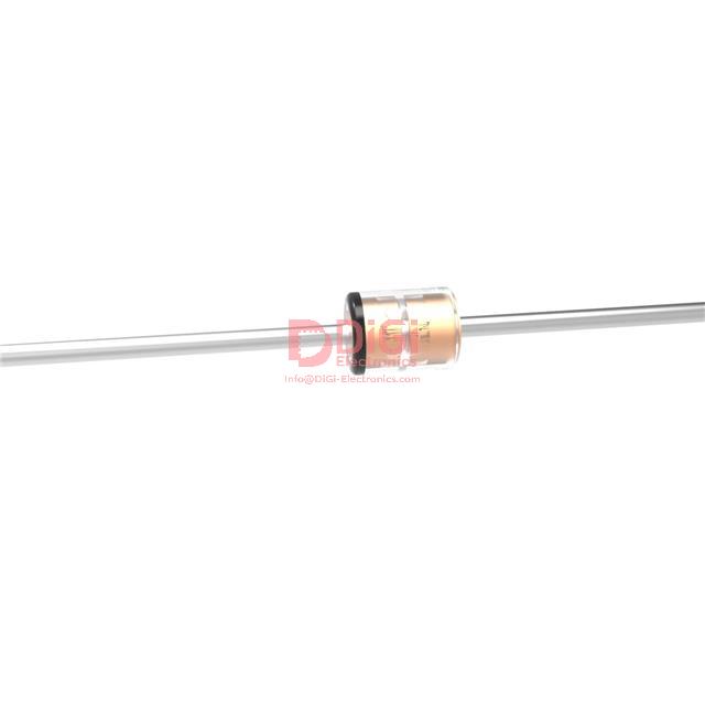 1N4738A The 1N4738A is a Zener diode from Micro Commercial Co featuring an 8.2V nominal voltage and 1W power rating. It is housed in a through-hole DO-41G package.