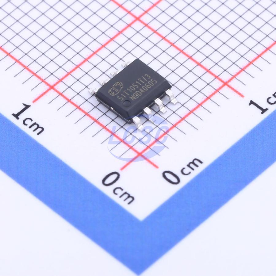 SIT1051T/3 The SIT SIT1051T/3 is a CAN FD Transceiver in a SOP-8 package. It operates with a supply voltage of 4.5V to 5.5V and offers a data rate of 5Mbps.