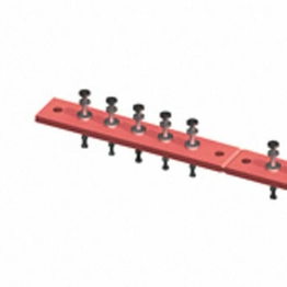 6049 The Keystone Electronics 6049 is a PC Test Point Jack in Red. It features a Through Hole, Right Angle mounting type and Silver plating.